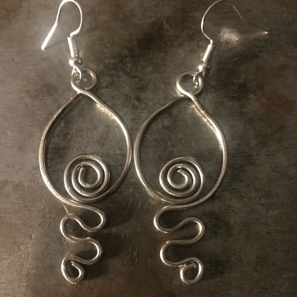 Handmade earrings